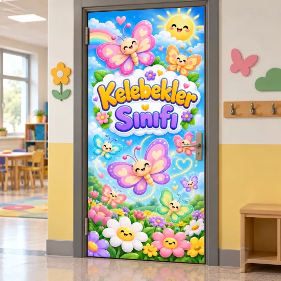 Anasınıfı Kapı Giydirmesi 41