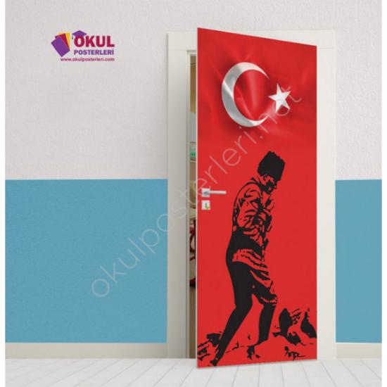 Atatürk Kapı Giydirmesi 8