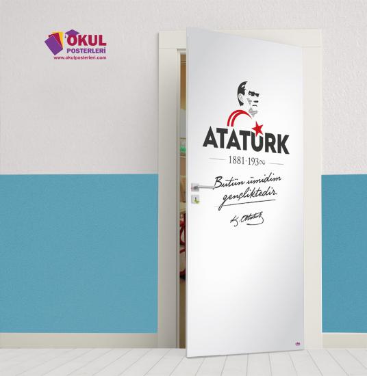 Atatürk Kapı Giydirmesi 13
