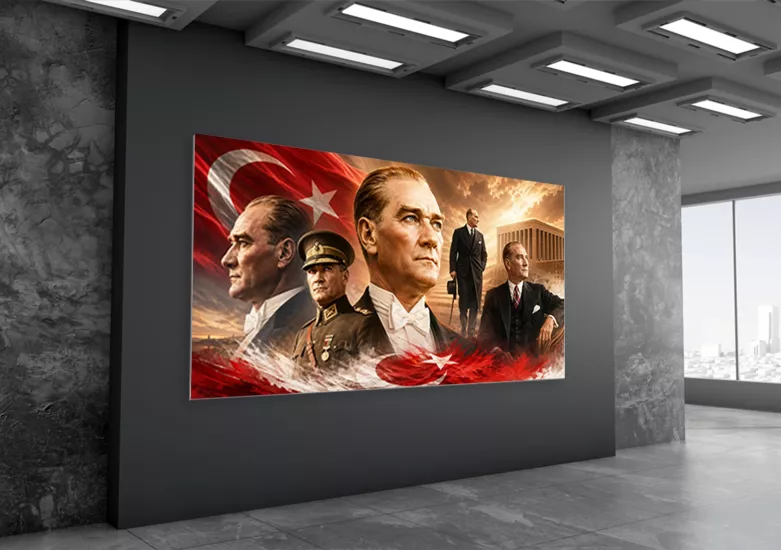 Atatürk Köşesi Okul Posteri 25