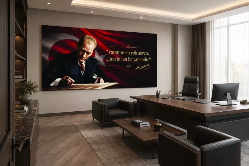 Atatürk Köşesi Okul Posteri 30