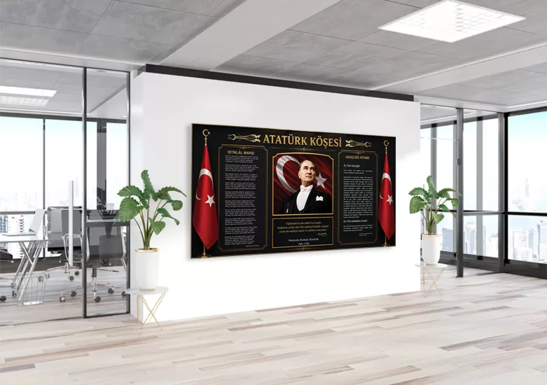 Atatürk Köşesi Okul Posteri 28