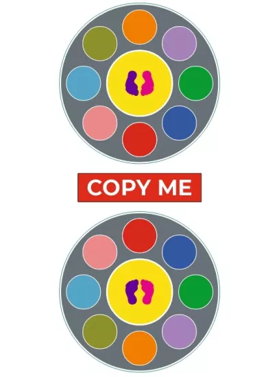 Copy Me Oyunu Zemin Uygulaması