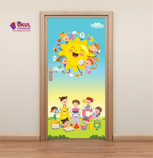 İlkokul Kapı Giydirmesi 56