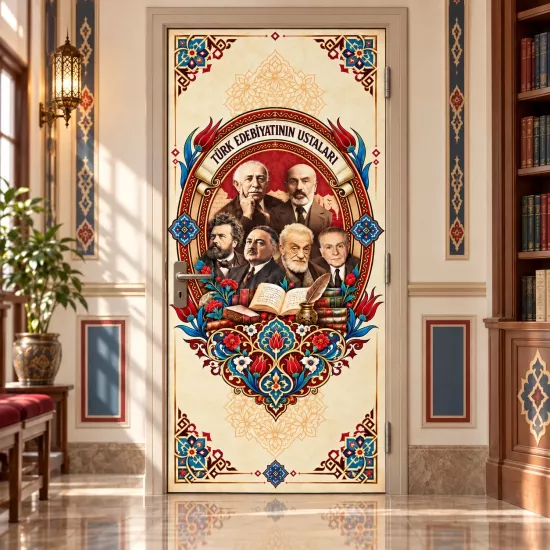 Türk Edebiyatının Ustaları Kapı Giydirme