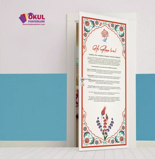 Hz. Aişe İmam Hatip Kapı Giydirme 48