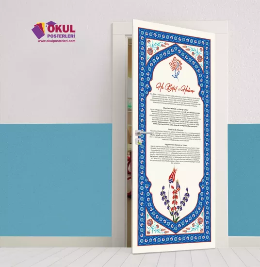 Hz. Bilal-i Habeşi İmam Hatip Kapı Giydirme 49