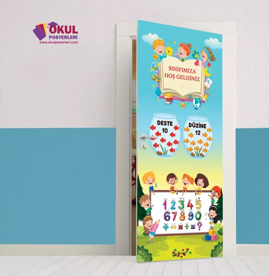 İlkokul Kapı Giydirmesi 57