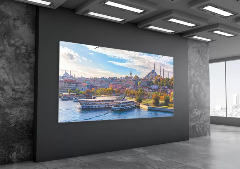 İstanbul Manzarası 8 Okul Posteri 