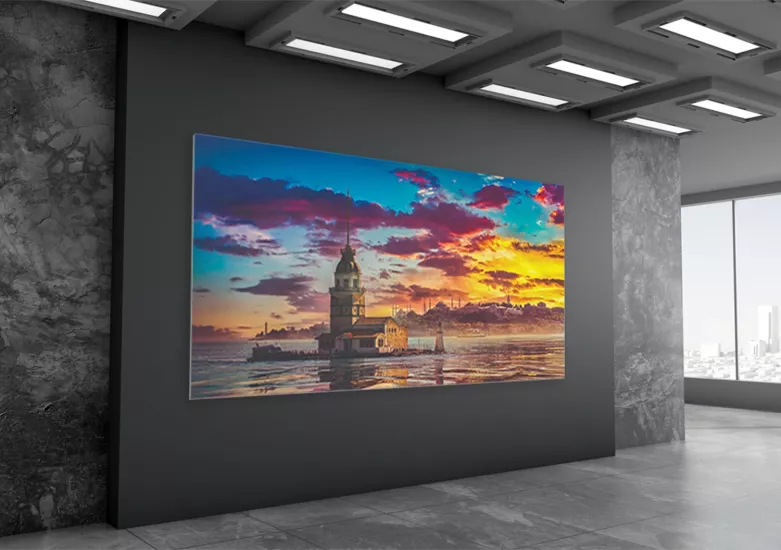 İstanbul Manzarası 9  Kız Kulesi Okul Posteri 