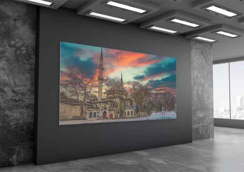 İstanbul Manzarası 5 Okul Posteri 