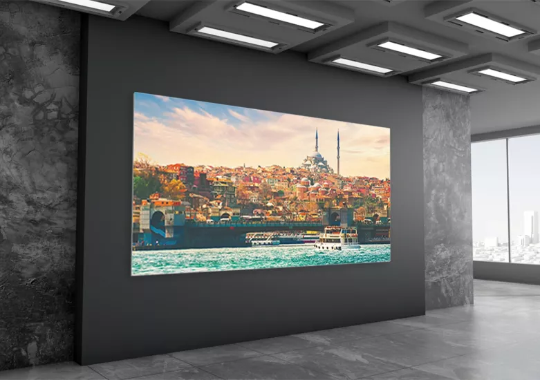 İstanbul Manzarası 11 Okul Posteri 