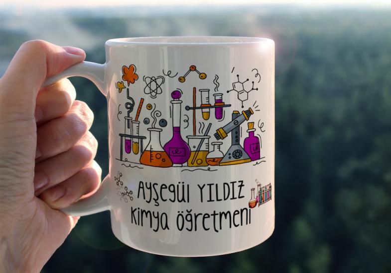 Kimya Öğretmeni Kupa Bardak 2