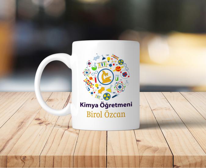 Kimya Öğretmeni Kupa Bardak 4