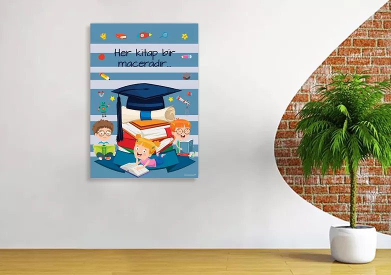 Kitap Okuma Posteri 27