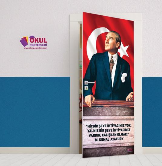 Atatürk Kapı Giydirmesi
