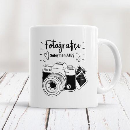 Fotoğrafçı Kupa Bardak