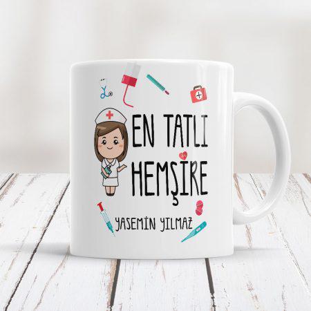 Hemşire Kupa Bardak 2