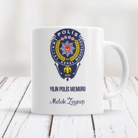 Polis Memuru Kupa Bardak