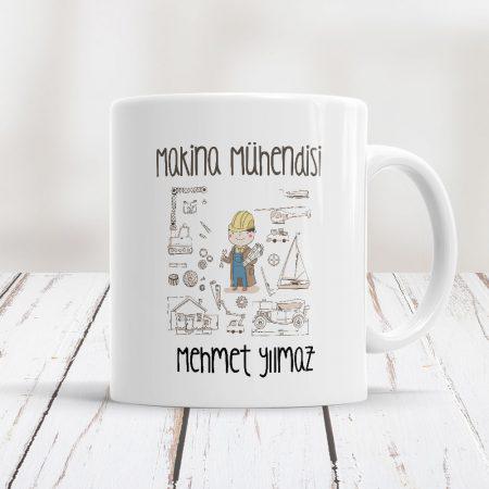 Makine Mühendisi Kupa Bardak