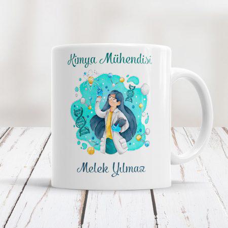 Kimya Mühendisi Kupa Bardak