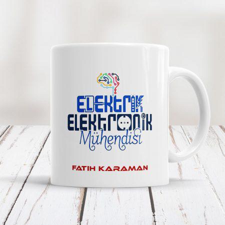 Elektrik Elektronik Mühendisi Kupa Bardak