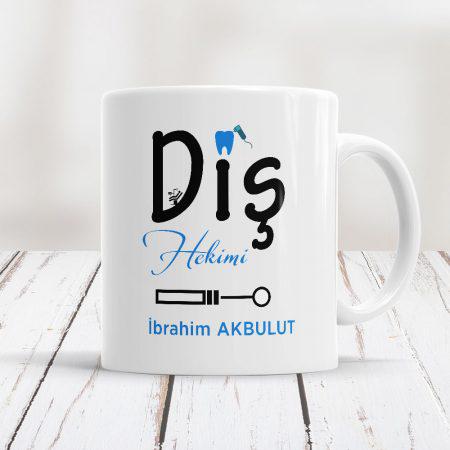 Diş Hekimi Kupa Bardak 11