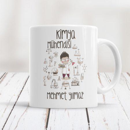 Kimya Mühendisi Kupa Bardak 3