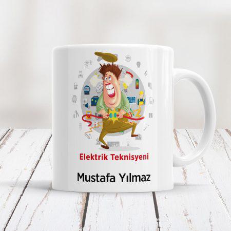 Elektrik Teknisyeni Kupa Bardak