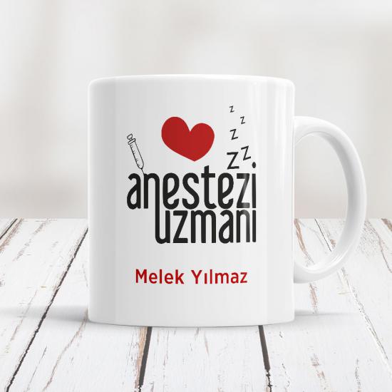 Anestezi Uzmanı Kupa Bardak