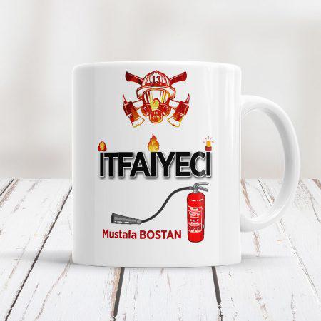 İtfaiyeci Kupa Bardak 2