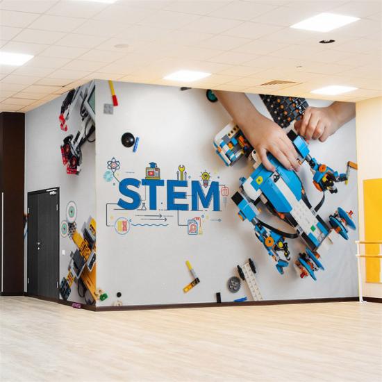 STEM Duvar Giydirme 24