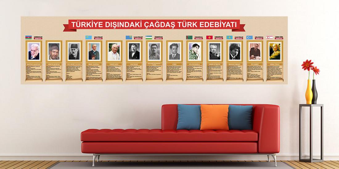 Türkiye Dışındaki Çağdaş Türk Edebiyatı