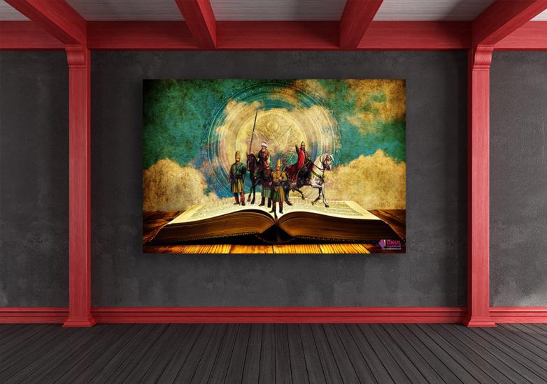 Fatih-Sultan-Mehmet-Han Okul Posteri