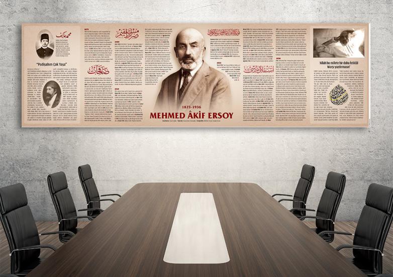 Mehmed Akif Ersoy Okul Posteri