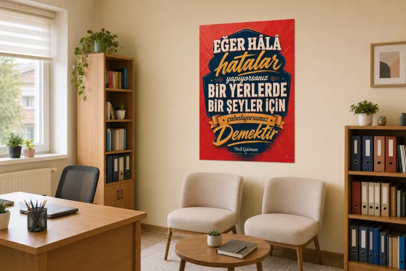 Çaba Rehberlik Posterlik
