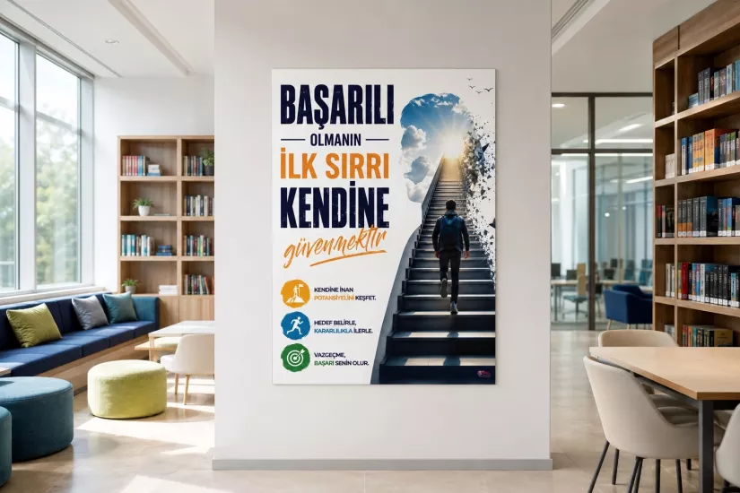 Kendine Güven Rehberlik Posterlik