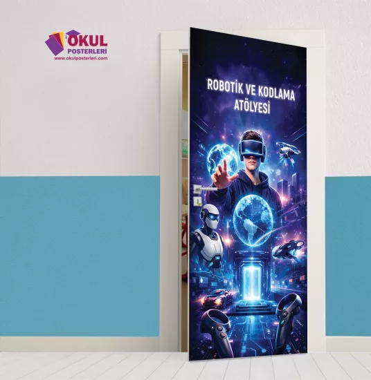 Robotik Kodlama Kapı Giydirme 17