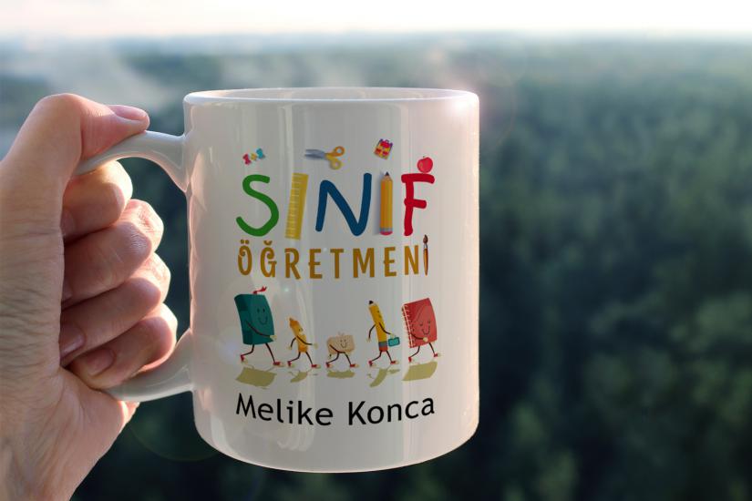 Sınıf Öğretmeni Kupa Bardak 11