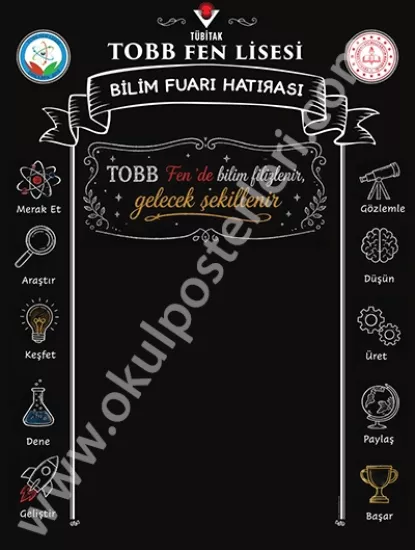 Tubitak Hatıra Branda 