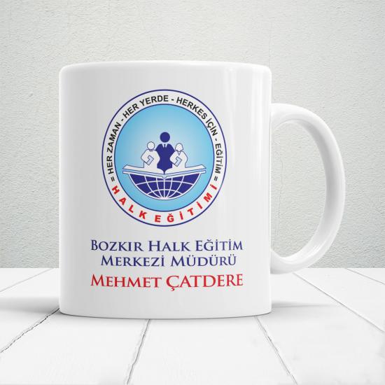 Müdür-Müdür Yardımcısı Kupa Bardak 1