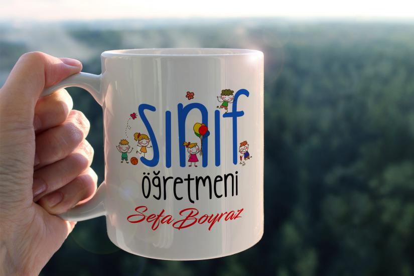 Sınıf Öğretmeni Kupa Bardak 4