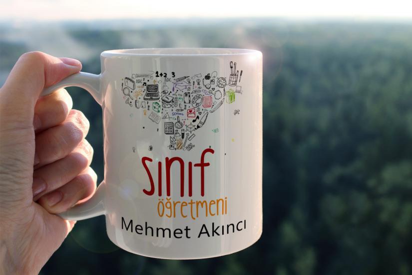 Sınıf Öğretmeni Kupa Bardak 6
