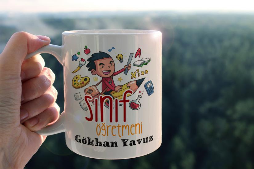 Sınıf Öğretmeni Kupa Bardak 9