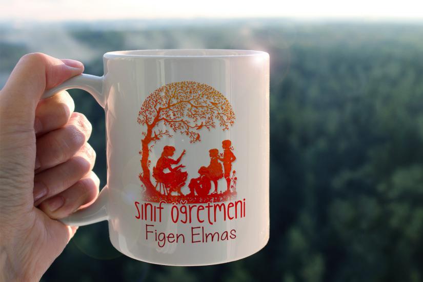 Sınıf Öğretmeni Kupa Bardak 8