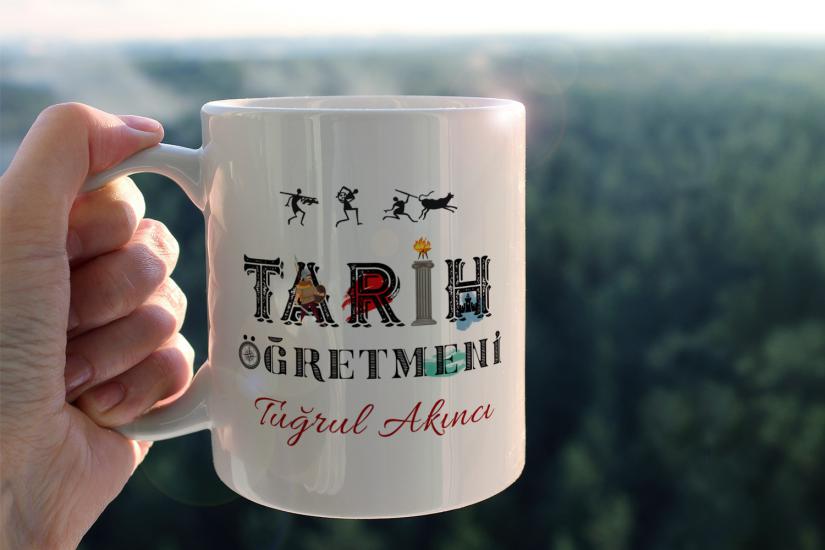 Tarih Öğretmeni Kupa Bardak 1