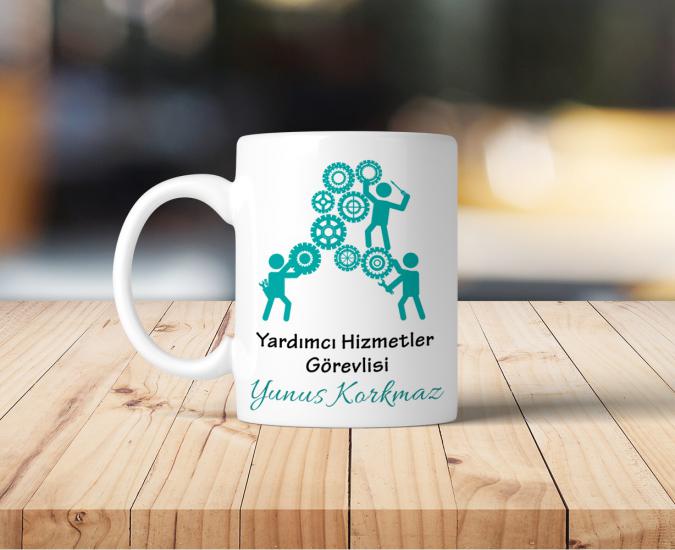  Yardımcı Hizmetler Kupa Bardak 1