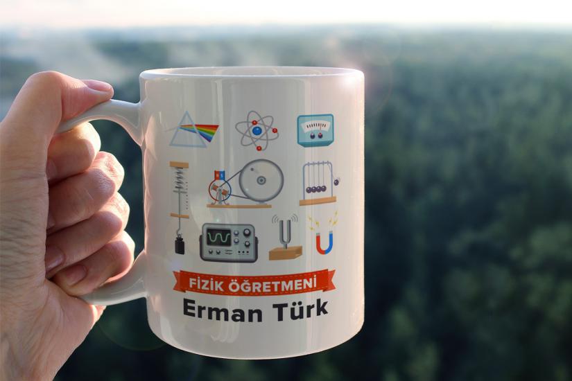 Fizik Öğretmeni Kupa Bardak 3