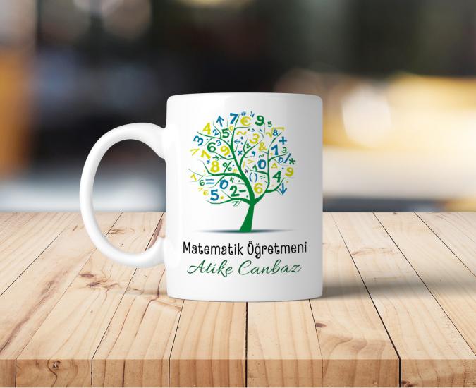 Matematik Öğretmeni Kupa Bardak 1