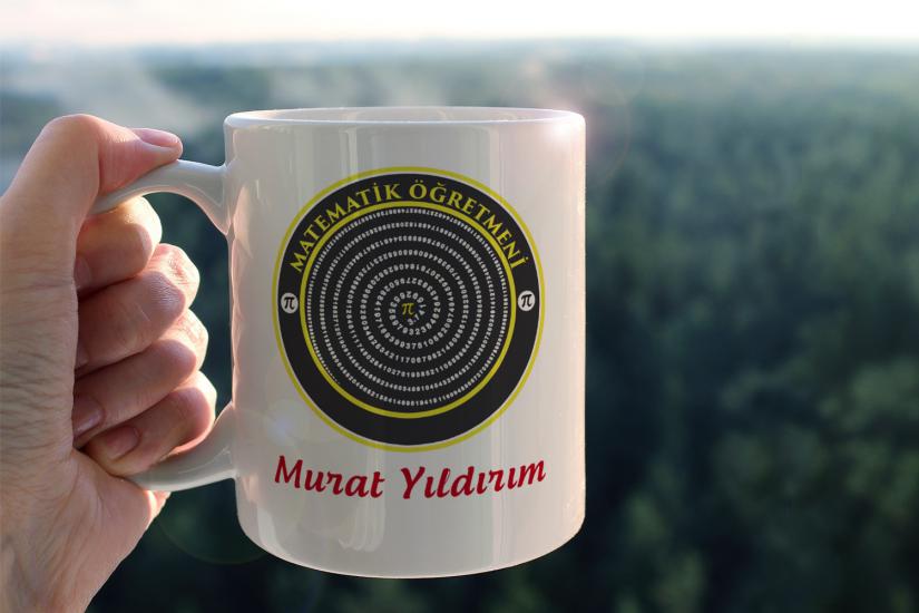 Matematik Öğretmeni Kupa Bardak 3